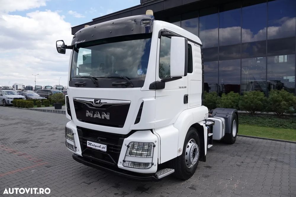 MAN TGS 18.500 / SISTEM HIDRAULIC / RETARDER / CABINĂ JOSĂ / RIO NAVI / EURO 6 / - - 5