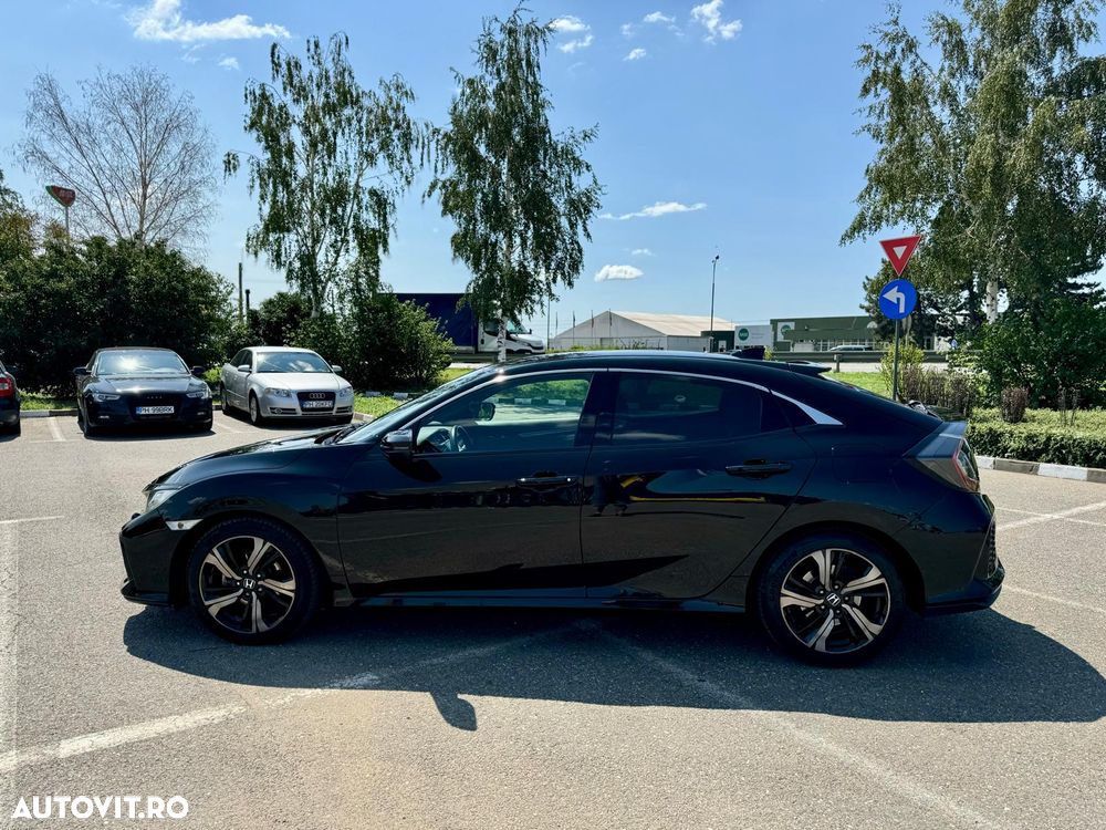 Honda Civic 1.0 i-VTEC Turbo CVT Comfort Sport - 6