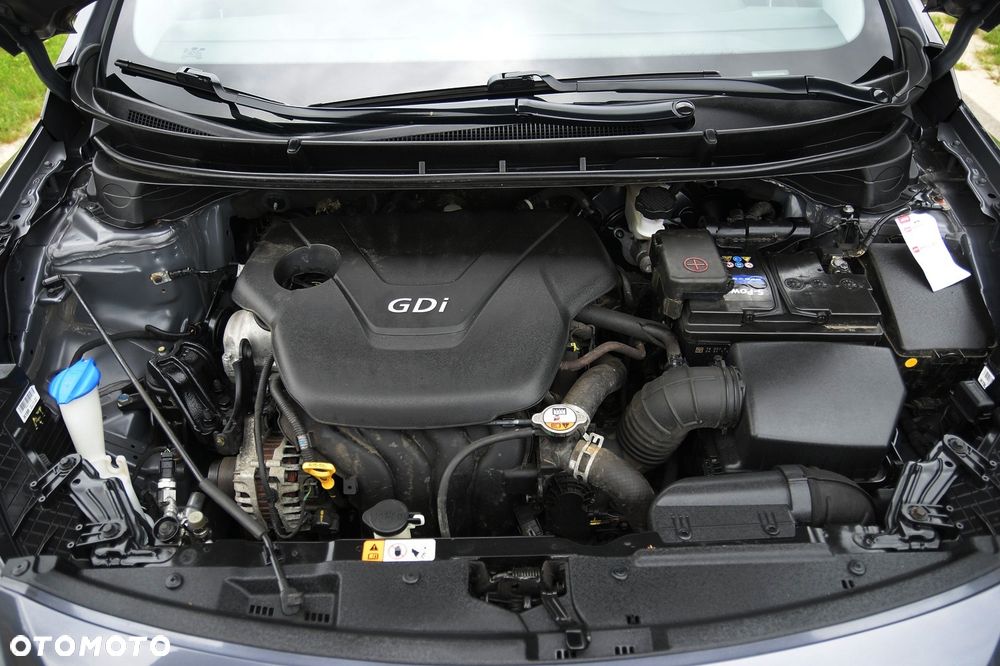 Hyundai i30 blue 1.6 GDI DCT Premium - 6