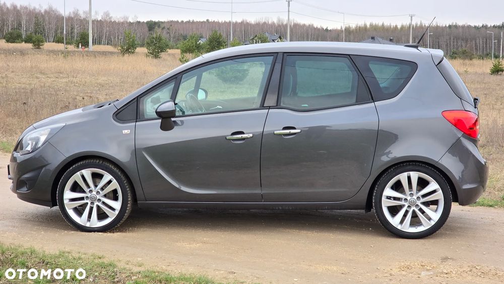 Opel Meriva 1.7 CDTI Cosmo - 7