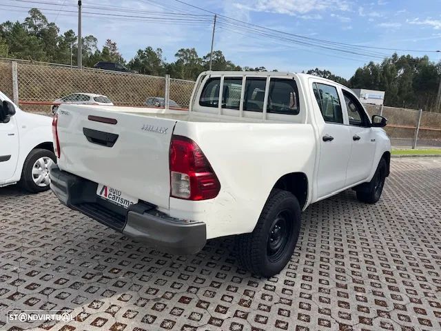 Toyota HILUX 4x4 150cv CAB/DUPLA - 5