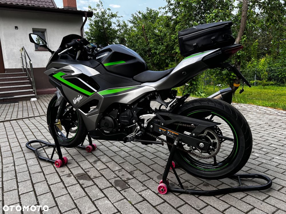 Kawasaki Ninja 500 - 3