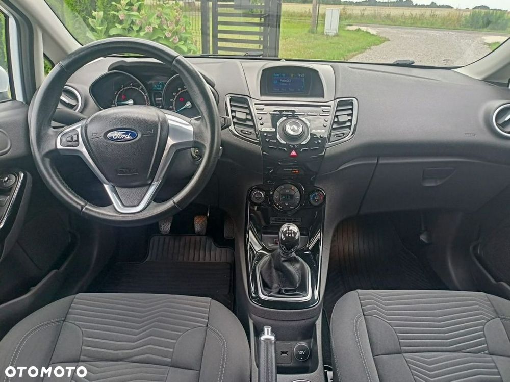 Ford Fiesta 2013