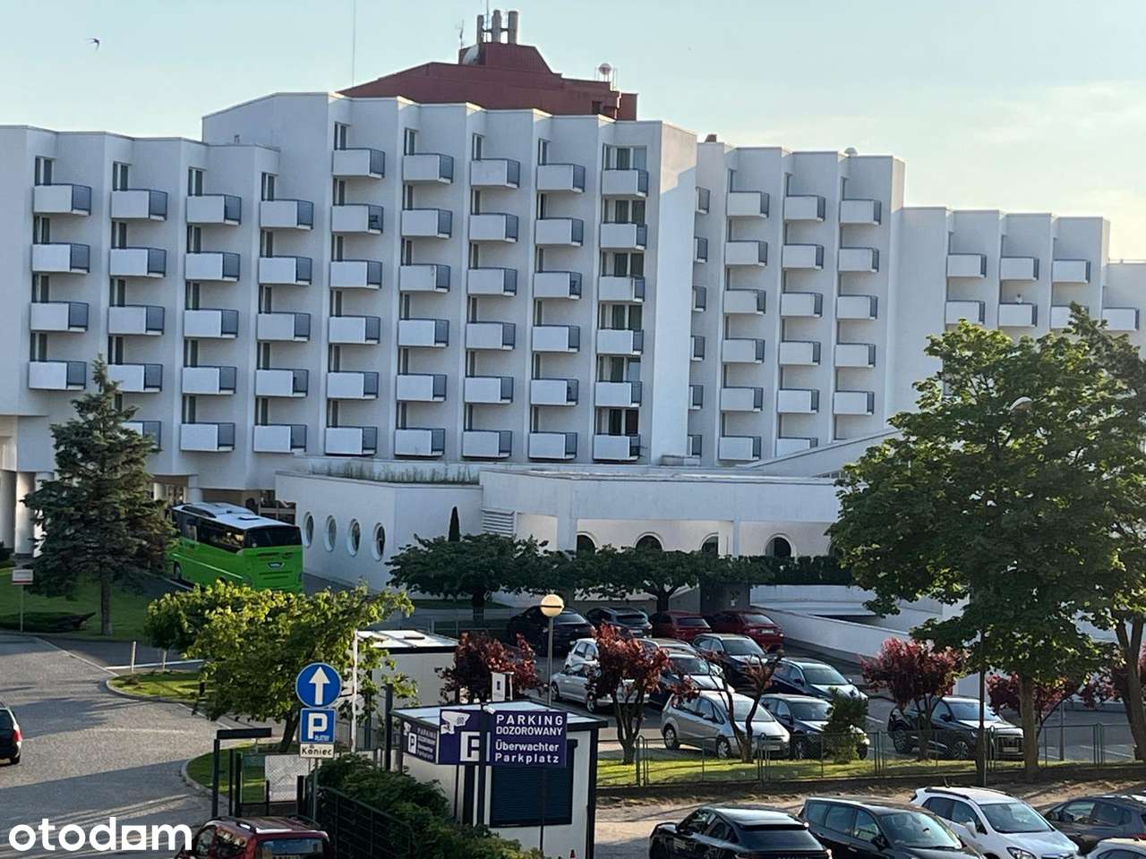 Międzyzdroje, Promenada Gwiazd, Apartamentowiec, 50m Plaża