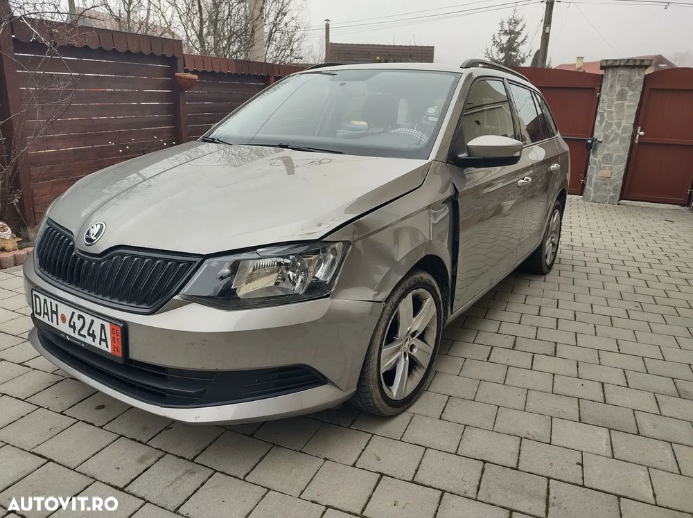 Skoda Fabia Combi 1.2 TSI Cool Edition - 1