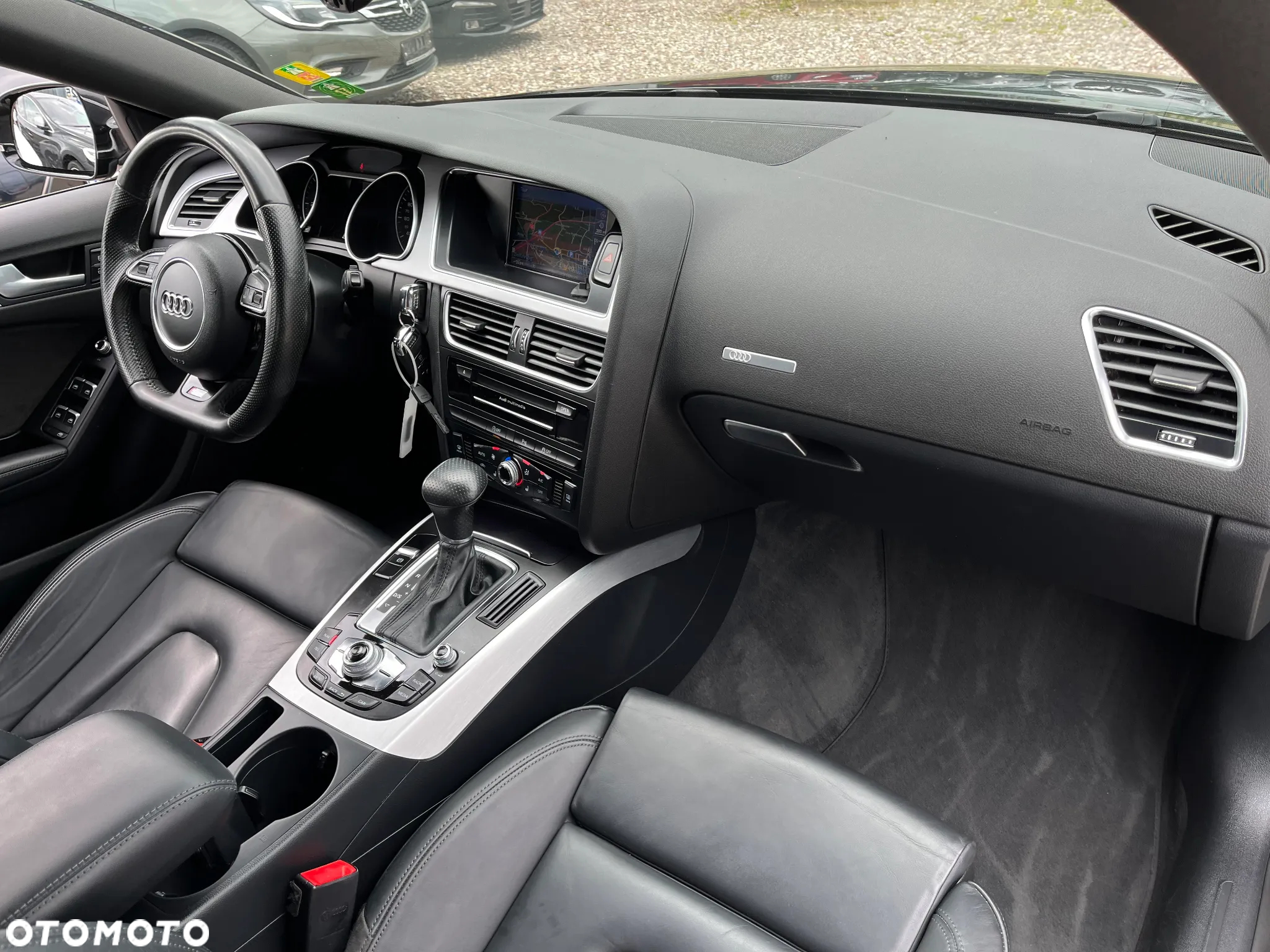 Audi A5 2.0 TDI Sportback DPF (clean diesel) multitronic - 38