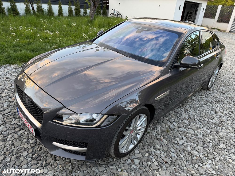 Jaguar XF 20d AWD Aut. R-Sport - 6