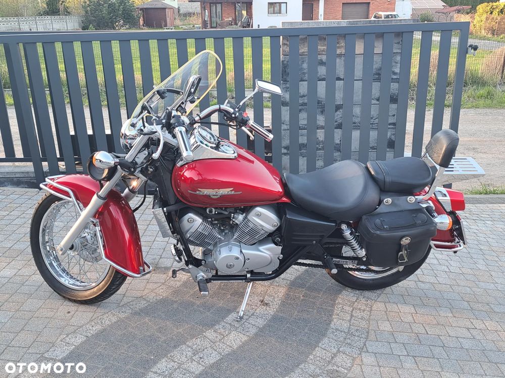 Honda Shadow - 8