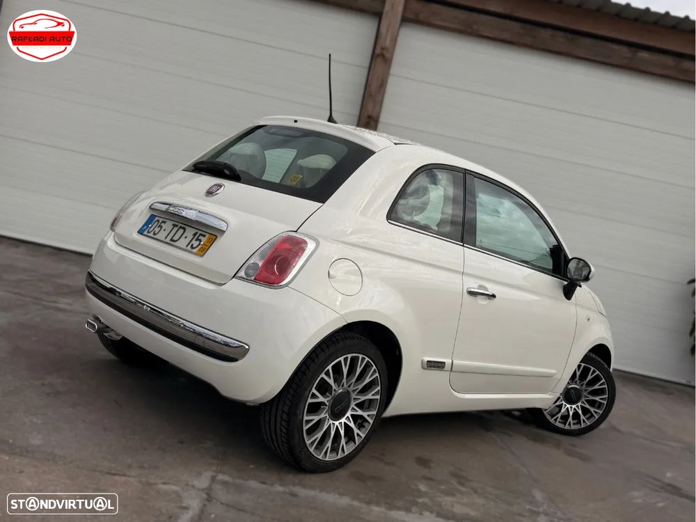 Fiat 500 1.2 S&S Lounge - 4