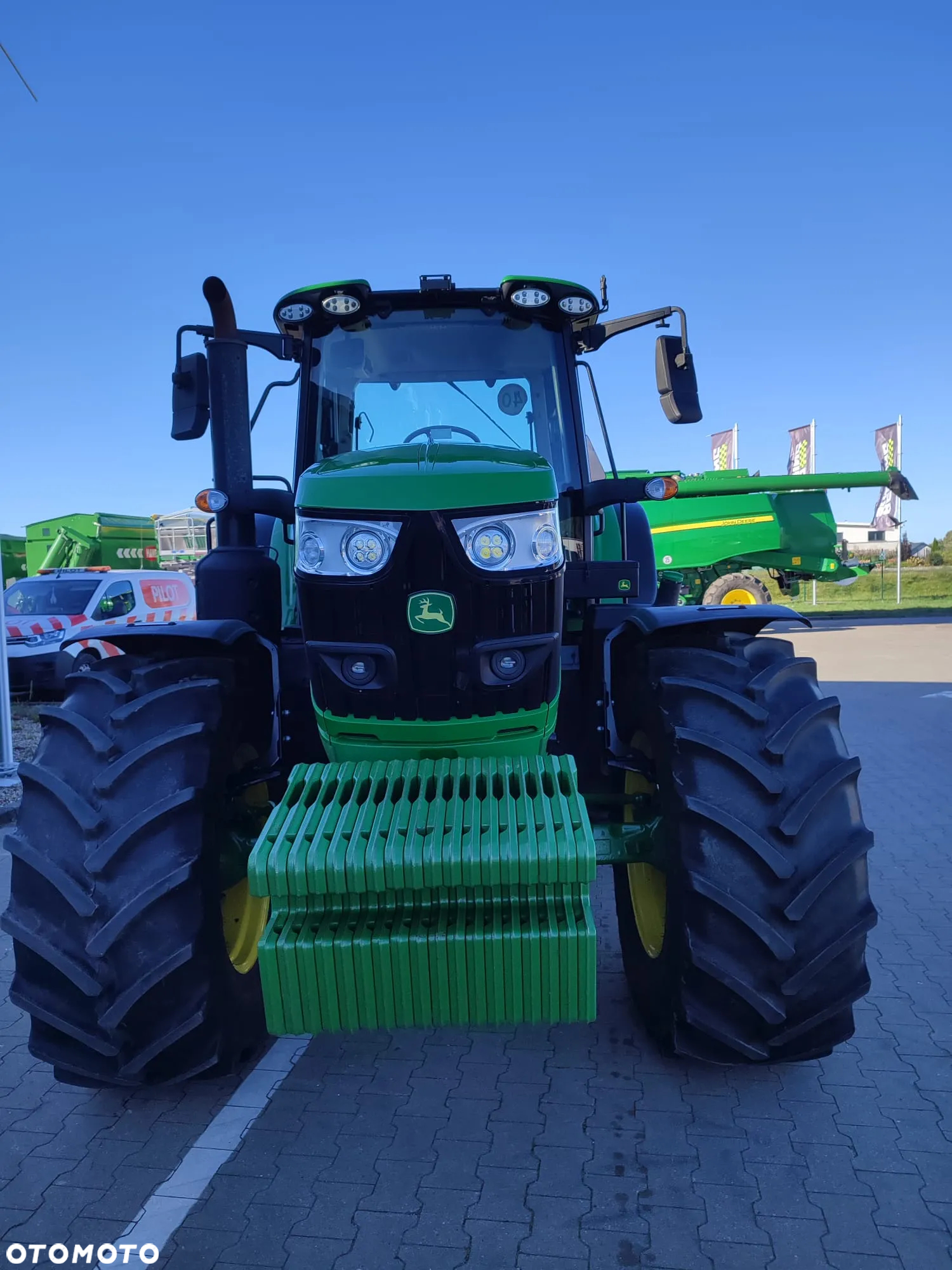 John Deere 6155M - 3