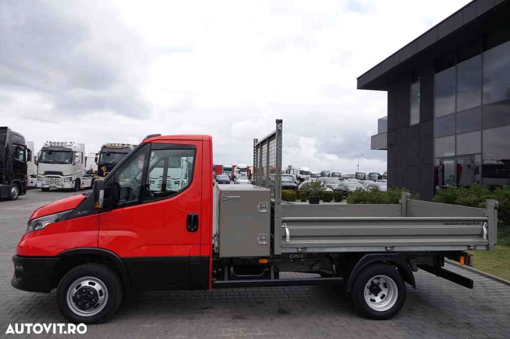 Iveco DAILY 35-120 / BASCULATOR SPATE / DUBLU / MANUAL / IMPORTAT - 14
