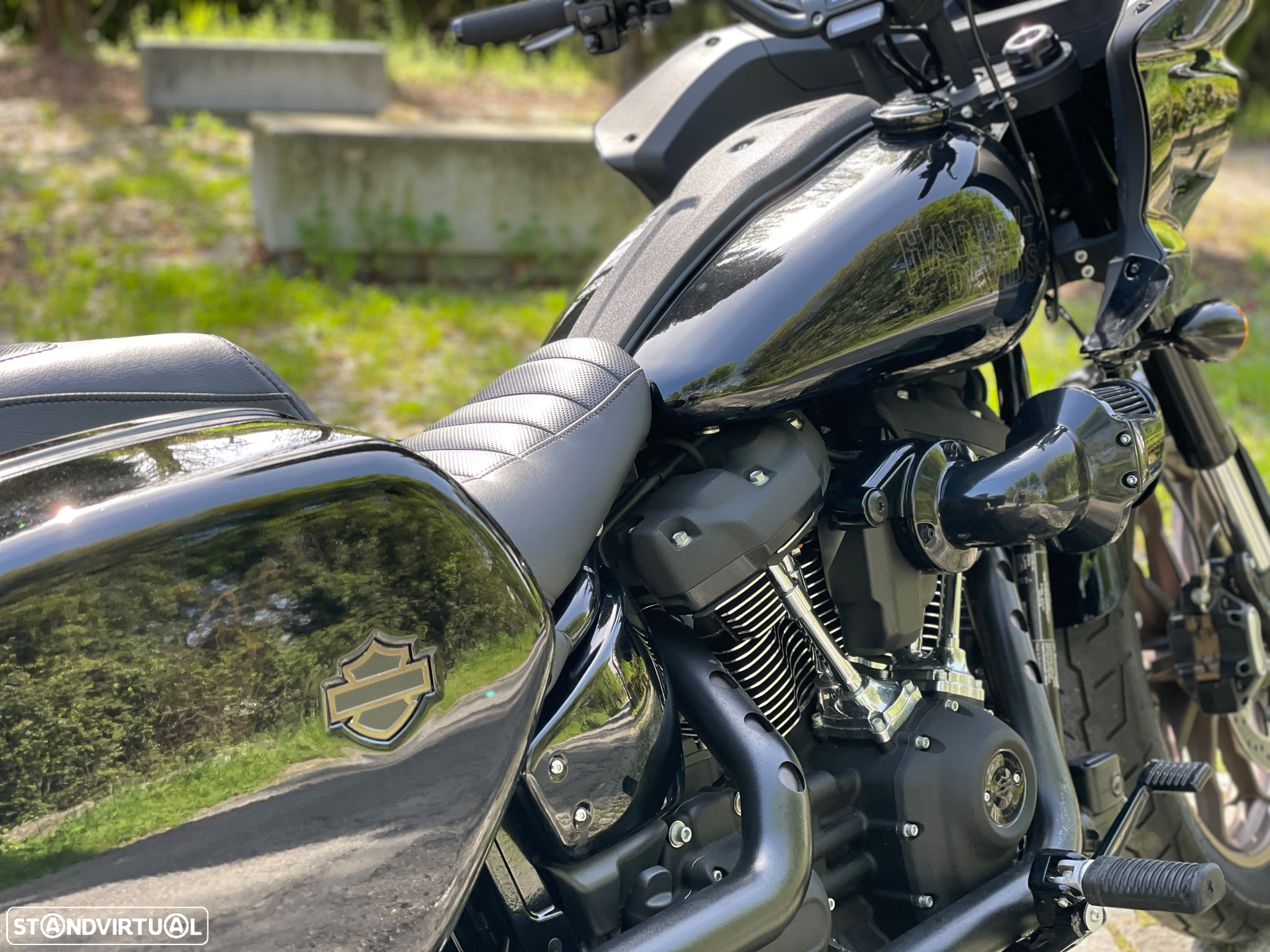 Harley-Davidson Softail Low Rider St - 8