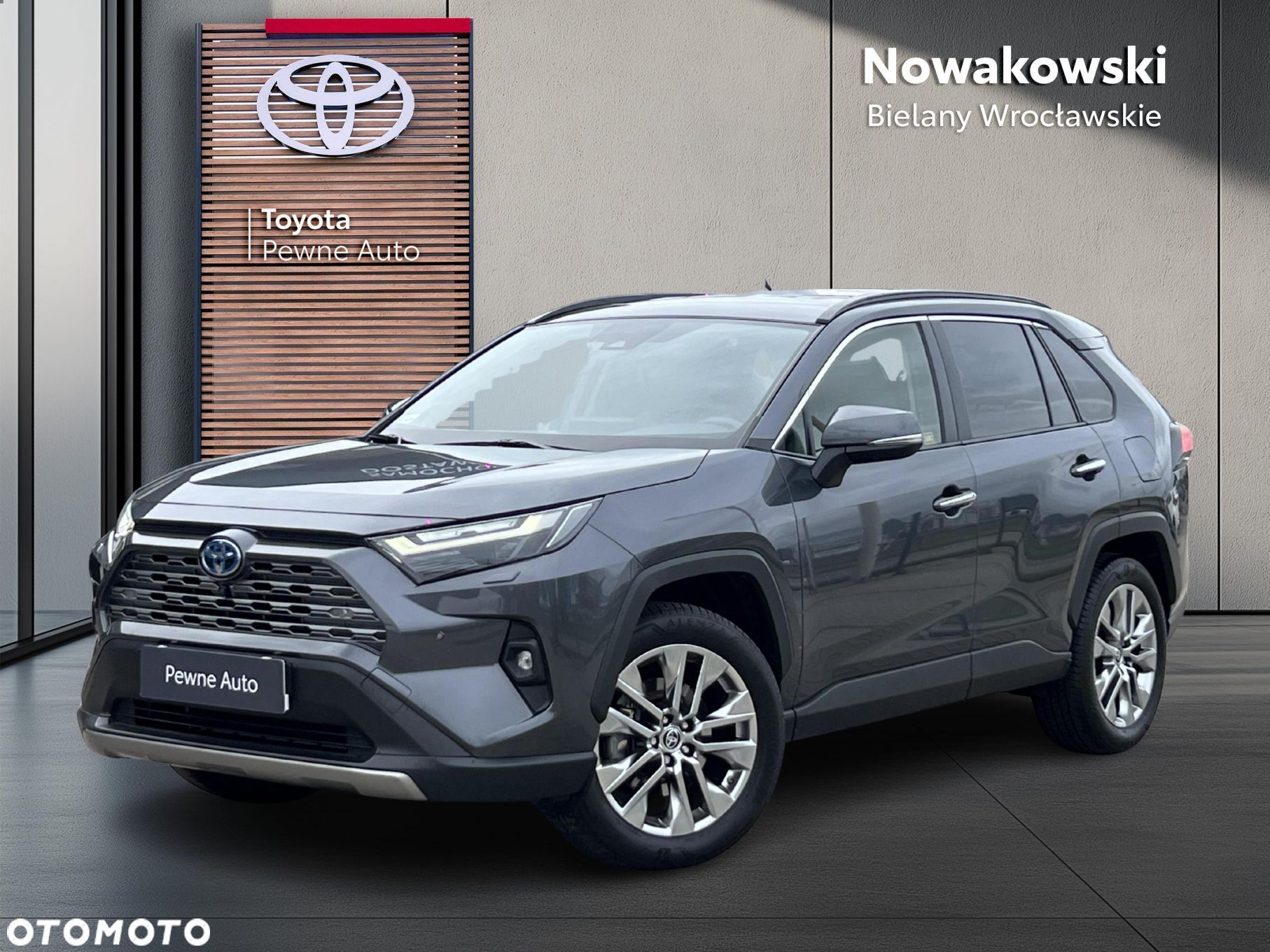 Toyota RAV4 2.5 Hybrid Executive 4x4 - 1