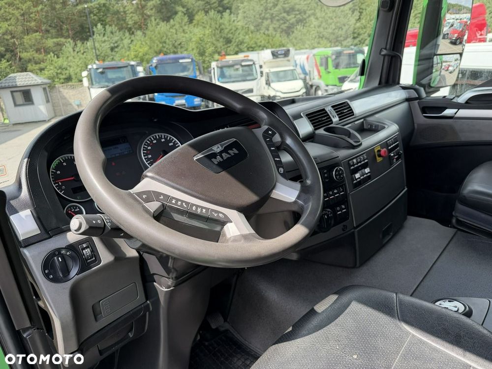 MAN TGS 28.480 4x4/6x2 Napęd na Przód i Tył+oś skrętna i podwieszana - 26