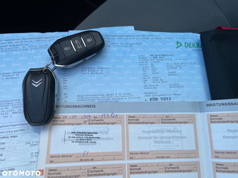 Citroën C4 Grand Picasso 1.6 THP Exclusive - 36