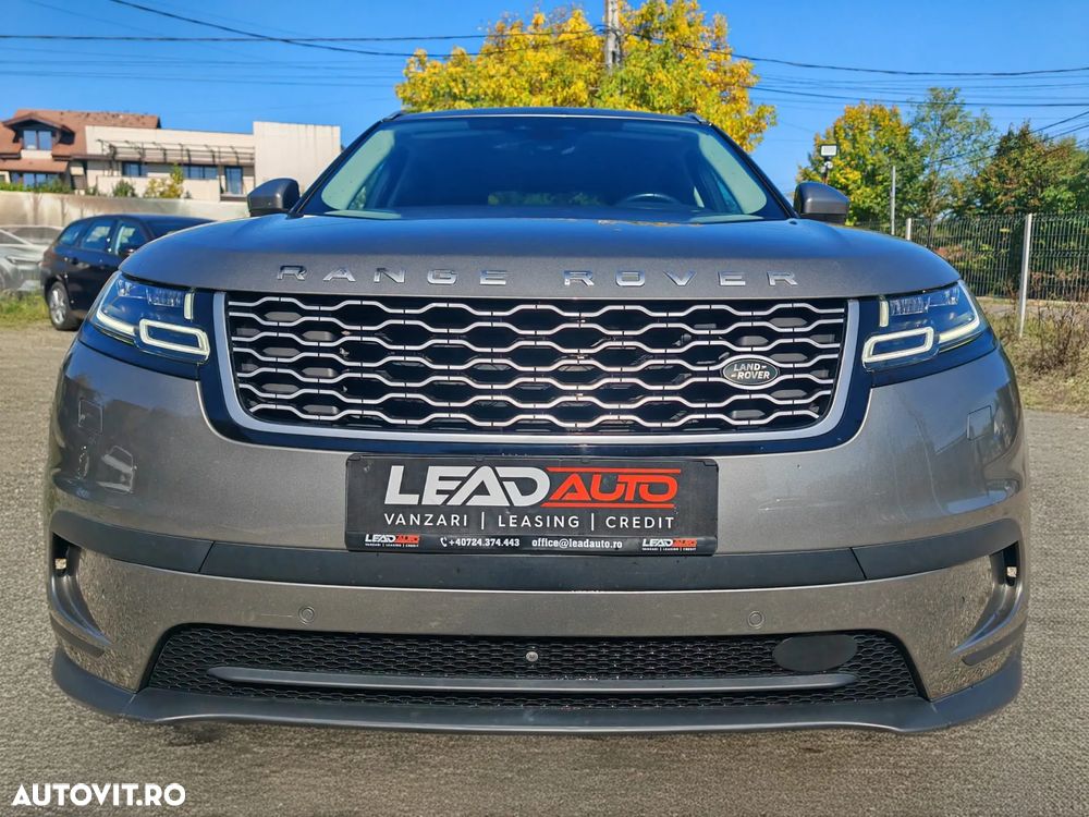 Land Rover Range Rover Velar R-Dynamic 2.0 D200 MHEV HSE - 4