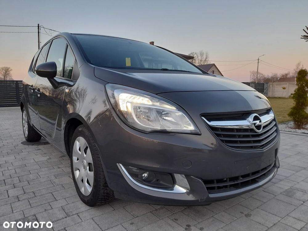 Opel Meriva 1.6 CDTI ecoflex Start/Stop Edition - 6