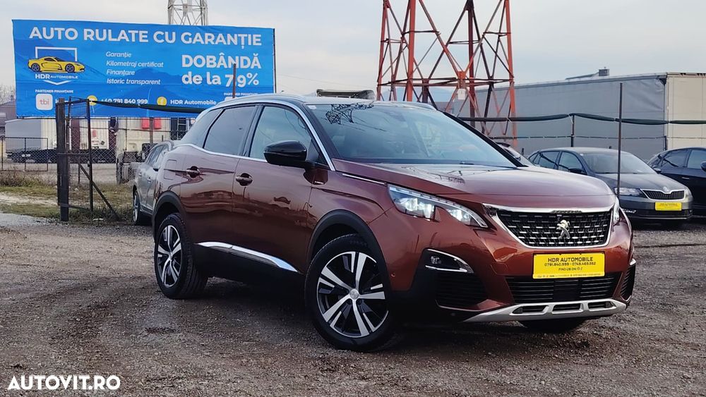Peugeot 3008 1.6 BlueHDI S&S EAT6 GT-Line - 16