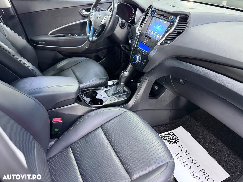 Hyundai Santa Fe Grand 2.2 CRDI 4WD Automatik Premium - 18