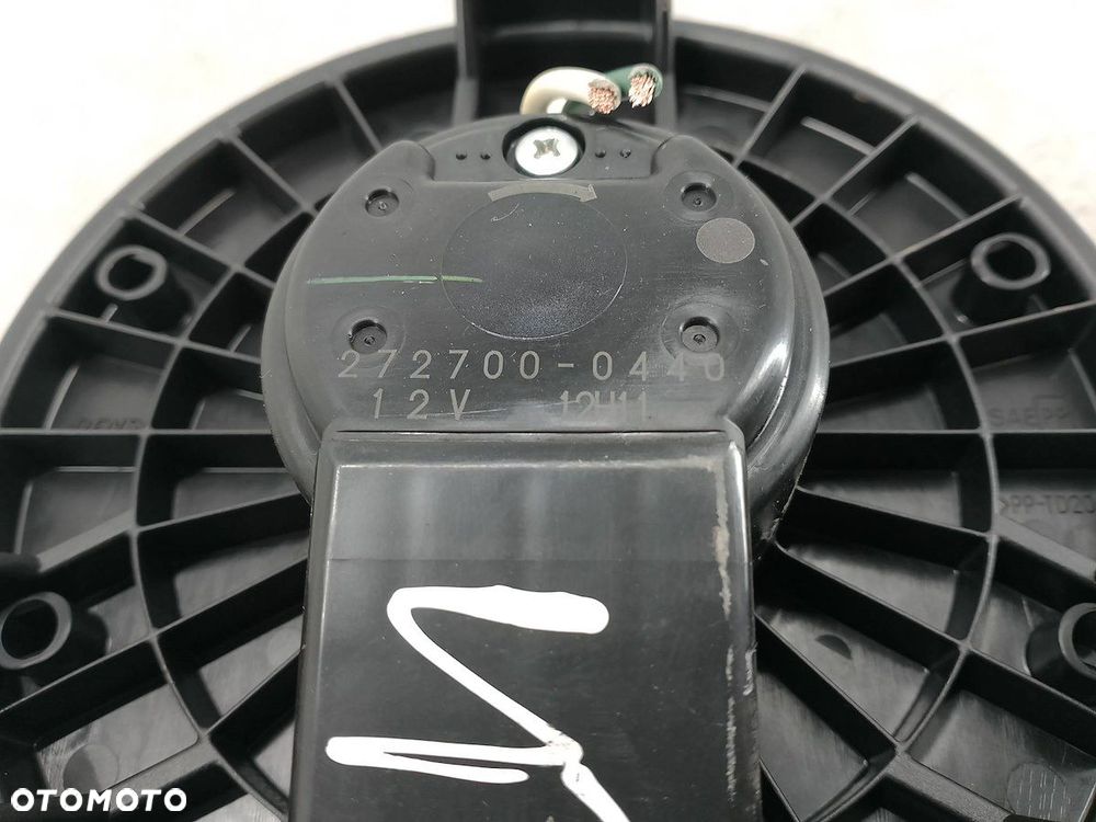 WENTYLATOR NAWIEWU, DMUCHAWA HONDA CIVIC VIII 272700-0440 DENSO 1.8 16V - 4