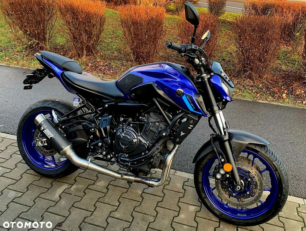 Yamaha MT - 14