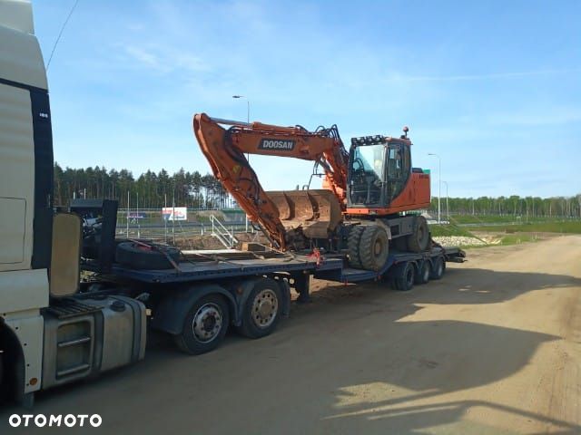 Van Eck platforma niskopodwoziowa, muldy, zagłębienia na kombajn, ładowarkę, dźwig, ciągnik siodłowy, 13,5m pokładu - 1