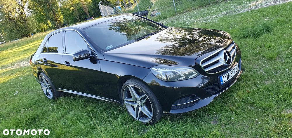 Mercedes-Benz Klasa E 200 7G-TRONIC Avantgarde - 1