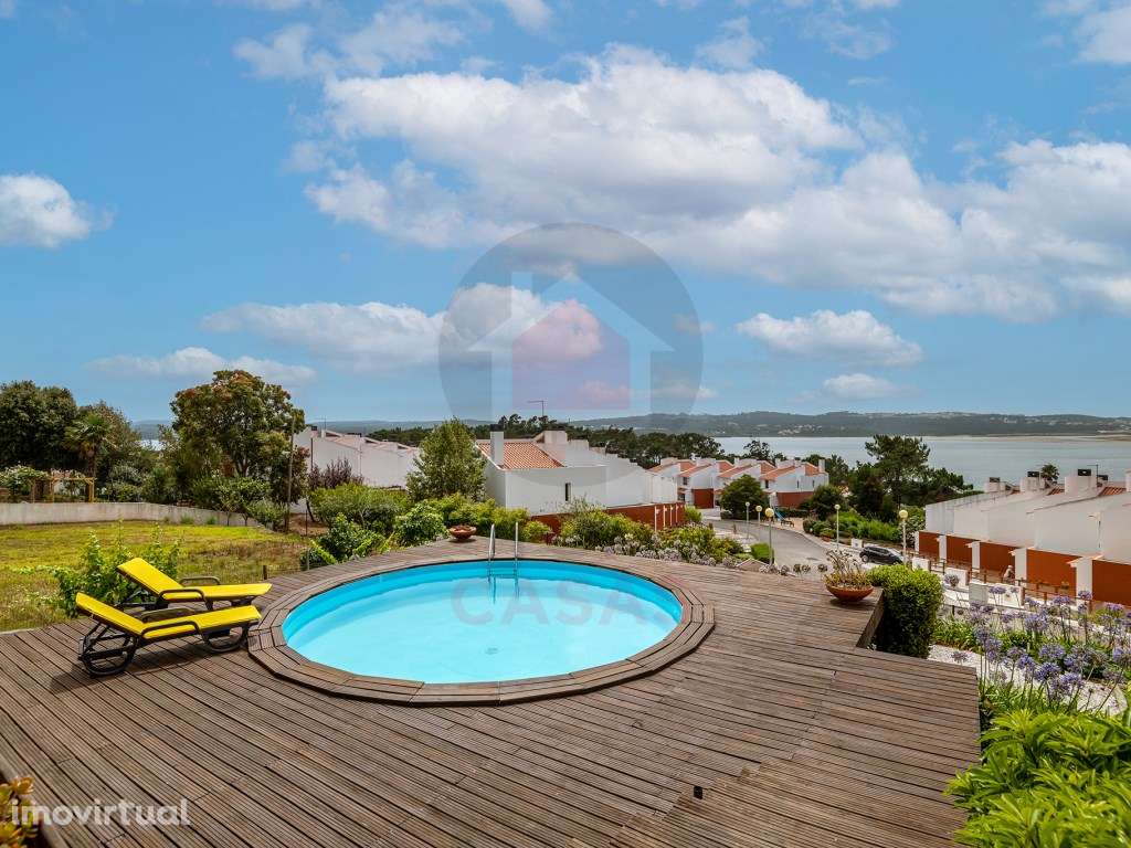 Moradia com Carácter e Encanto com Vista para a Lagoa de Óbidos - Grande imagem: 4/51