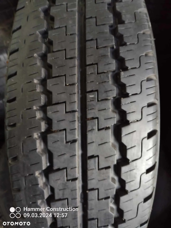 2X 225/75 R16C OPONY LETNIE UŻYWANE KUMHO