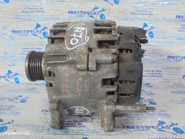 Alternador 04B903023 VW JETTA 3 2007 1.9TDI 105CV 4P PRETO VALEO - 4