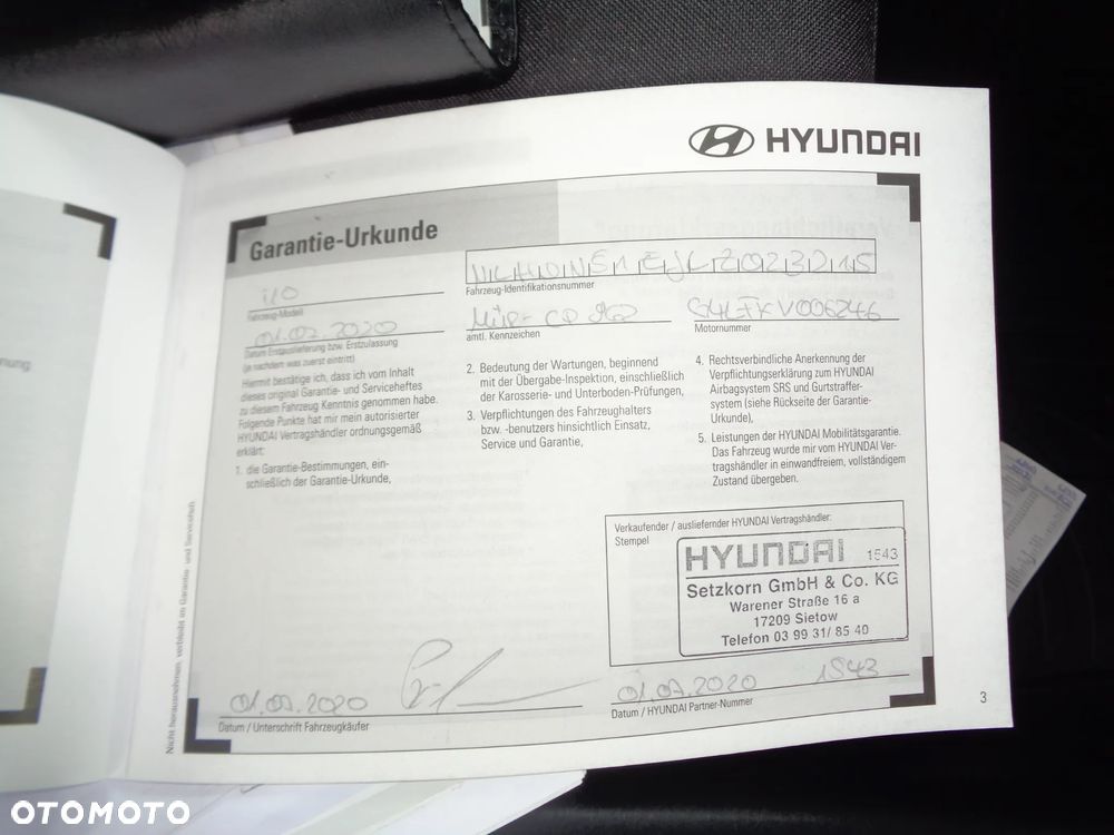 Hyundai i10 1.2 Automatik Trend - 20