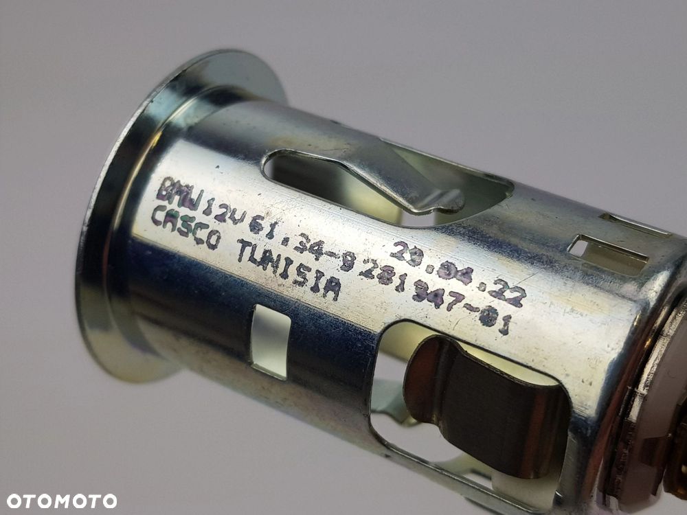 NOWE ORYGINALNE Gniazdo zapalniczki BMW E F G 9281947 - 6