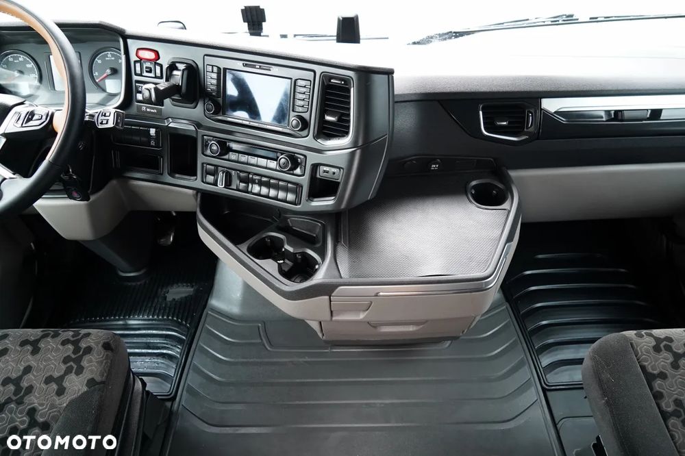 Scania S 450 / RETARDER / KLIMA POSTOJOWA  / ALUFELGI / - 28