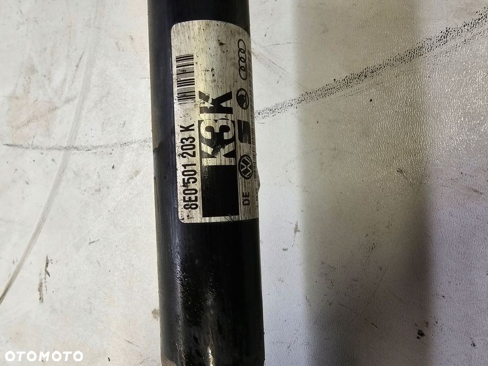 PÓŁOŚ LEWA LUB PRAWA TYŁ AUDI A4 B7 8E0501203K - 5