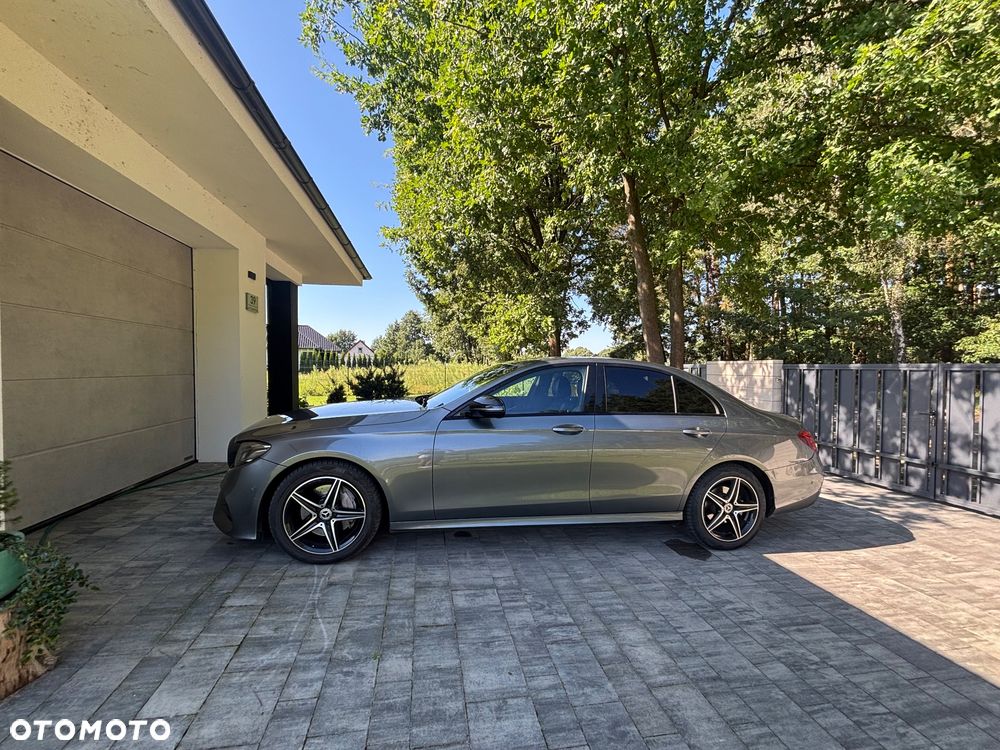 Mercedes-Benz Klasa E 200 d AMG/Avantgarde - 1