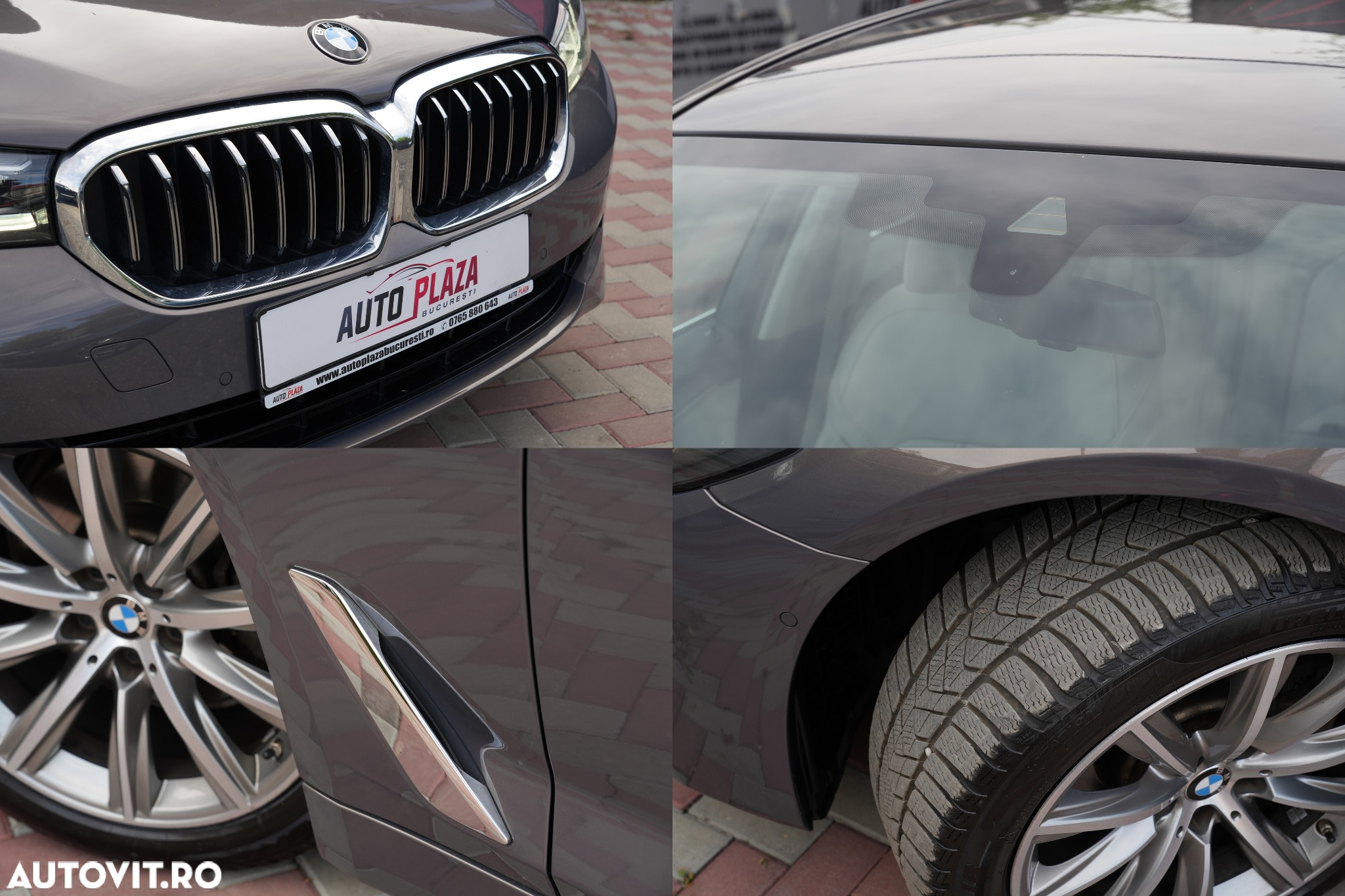 BMW Seria 5 520i Aut. Luxury Line - 12