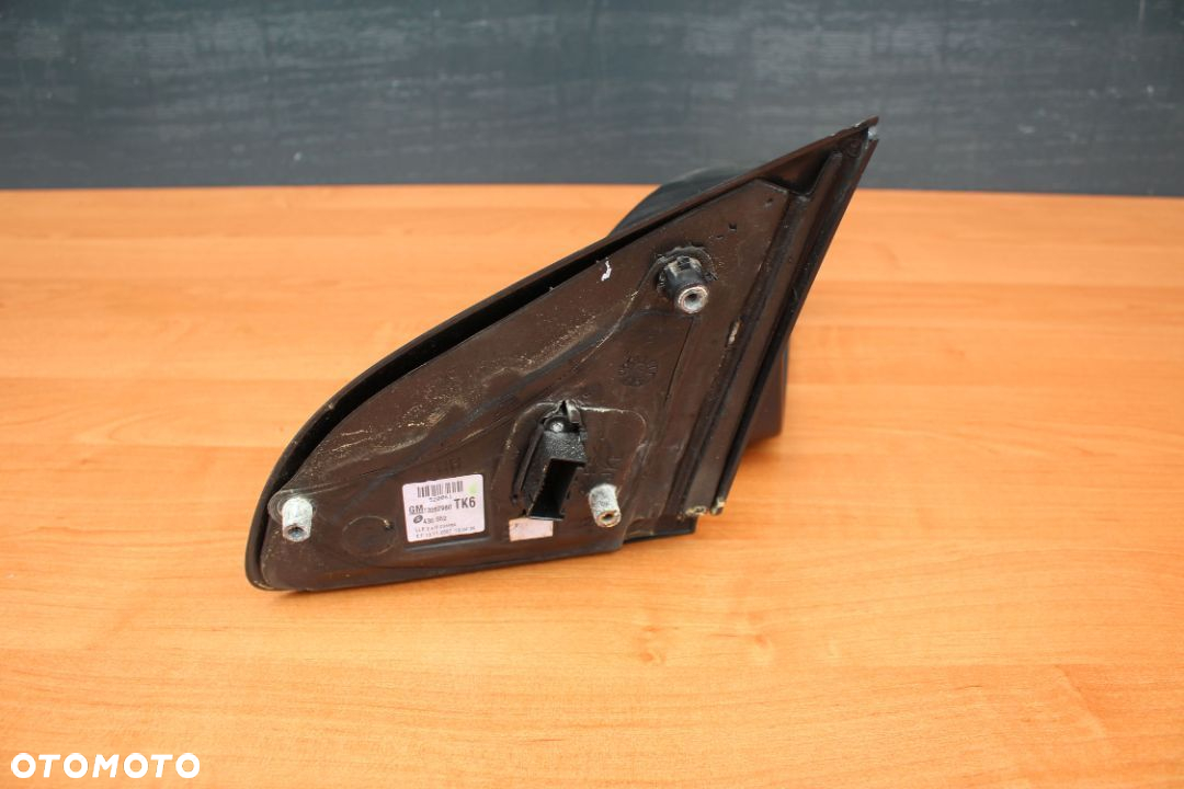 LUSTERKO ZEWNĘTRZNE PRAWE OPEL ASTRA H GTC 5PIN Z20R EUROPA 13252960 - 5