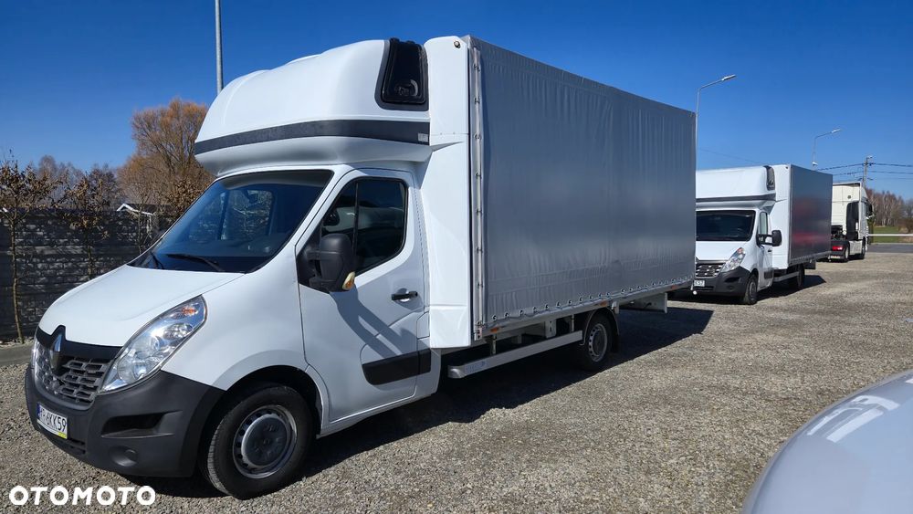 Renault Master 2x +zabudowa 12 palet-reg wysokości Spanie XXL - 2