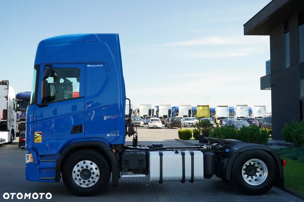 Scania R 450 / HYDRAULIKA / RETARDER / KLIMATYZACJA POSTOJOWA  / ALUFELGI / PO KONTRAKCIE SERWISOWYM / SPROWADZONA - 6