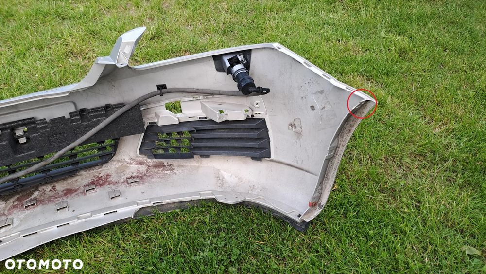 OPEL ZAFIRA B 05-08 ZDERZAK PRZÓD PRZEDNI SPRYSKI 13124959 - 15