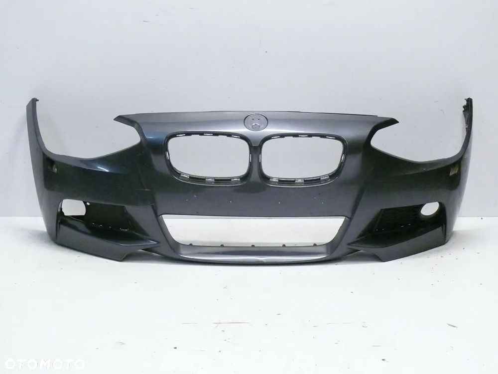 ZDERZAK PRZEDNI BMW 1 F20 F21 M-PAKIET 2011 2015 XENON KRATKA - 1