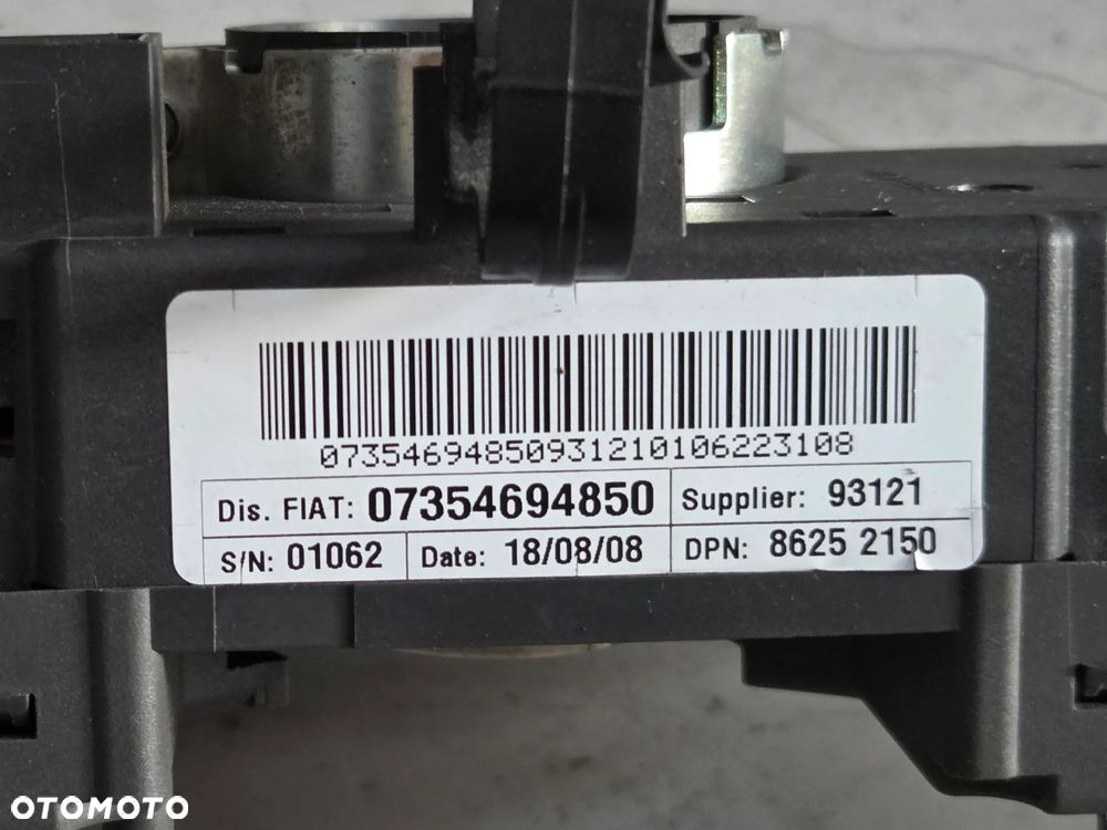 FIAT DUCATO CITROEN JUMPER PEUGEOT BOXER PRZEŁĄCZNIK ZESPOLONY POD KIEROWNICĘ MANETKI TEMPOMAT 07354694850 - 5