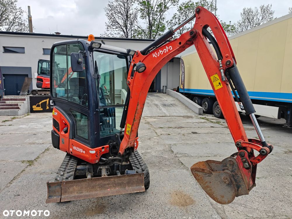 Kubota KX019-4 - 3