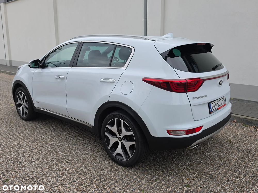 Kia Sportage 2.0 CRDI GT Line 4WD - 7