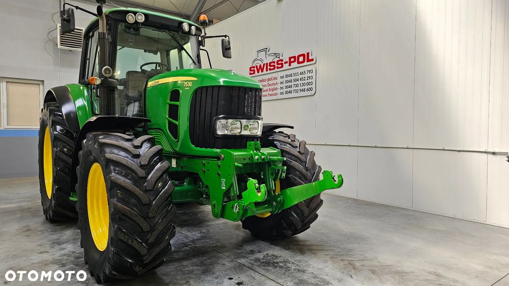 John Deere 7530 Premium Pneumatyka  AutoPower  7730 P 818Vario 7830 Power 820 TMS 7430 Premium - 6
