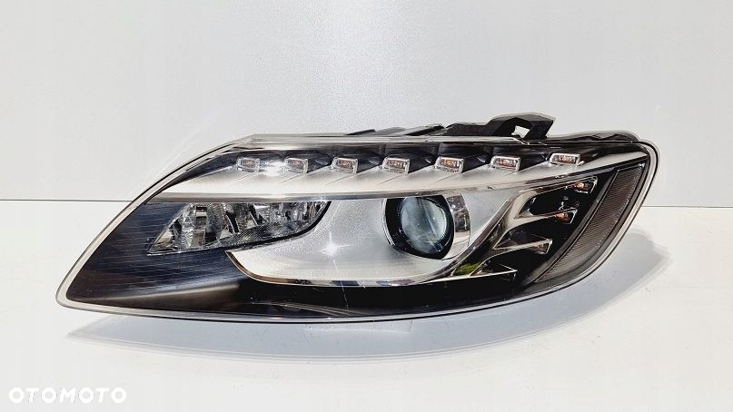 REFLEKTOR LEWY XENON AUDI Q7 LIFT SKRĘTNY LED EUROPA - 2