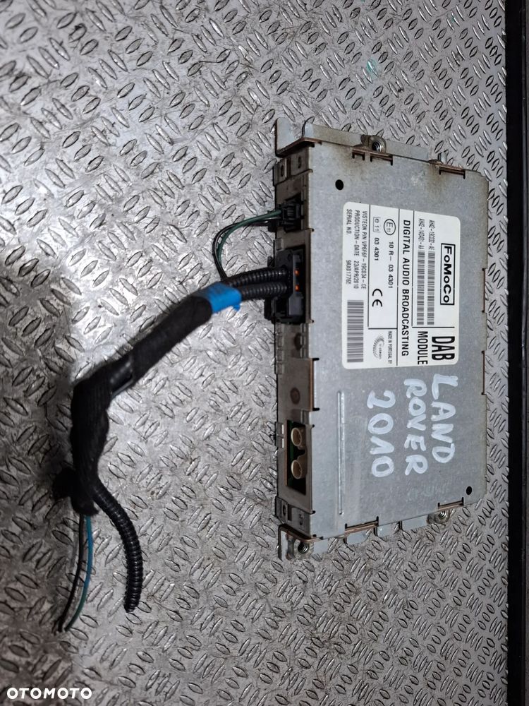Electronic moduł sterownik Land Rover Range Rover Sport rok 2010 lift 5,0 V8 510 KM nr AH4219C032AE i nr AH4214D401AA - 1