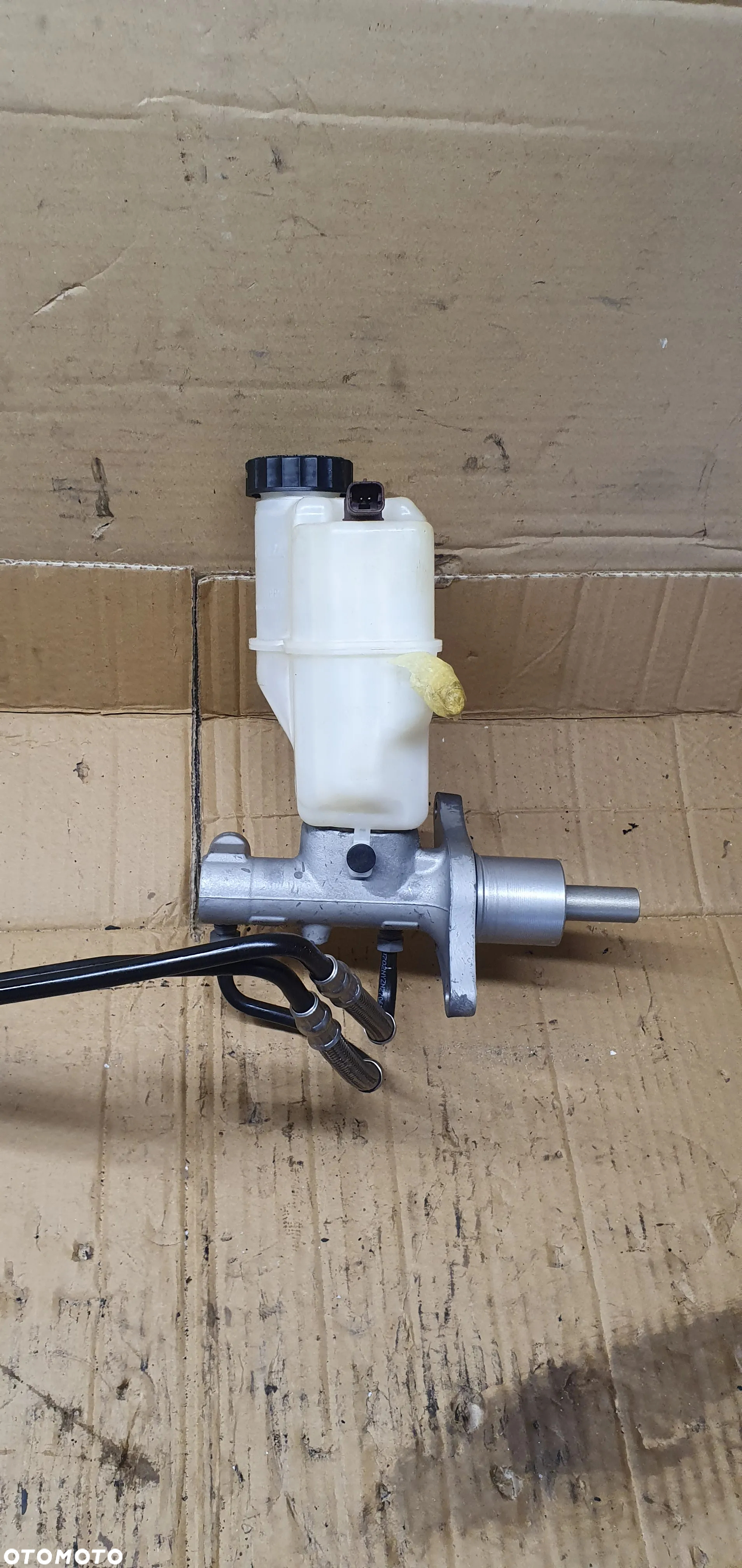 Pompa serwa hamulca zbiorniczek Citroen C5 III 9646980980 - 5