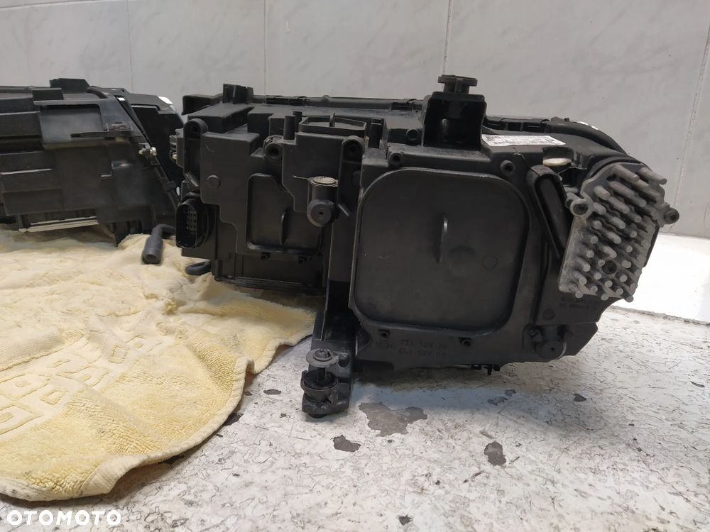 VW TIGUAN II 2 REFLEKTOR LAMPA LAMPY PRZÓD PRZEDNIE LEWA PRAWA FULL LED PRZETWORNICE KOMPLETNA ORYGINAŁ - 11