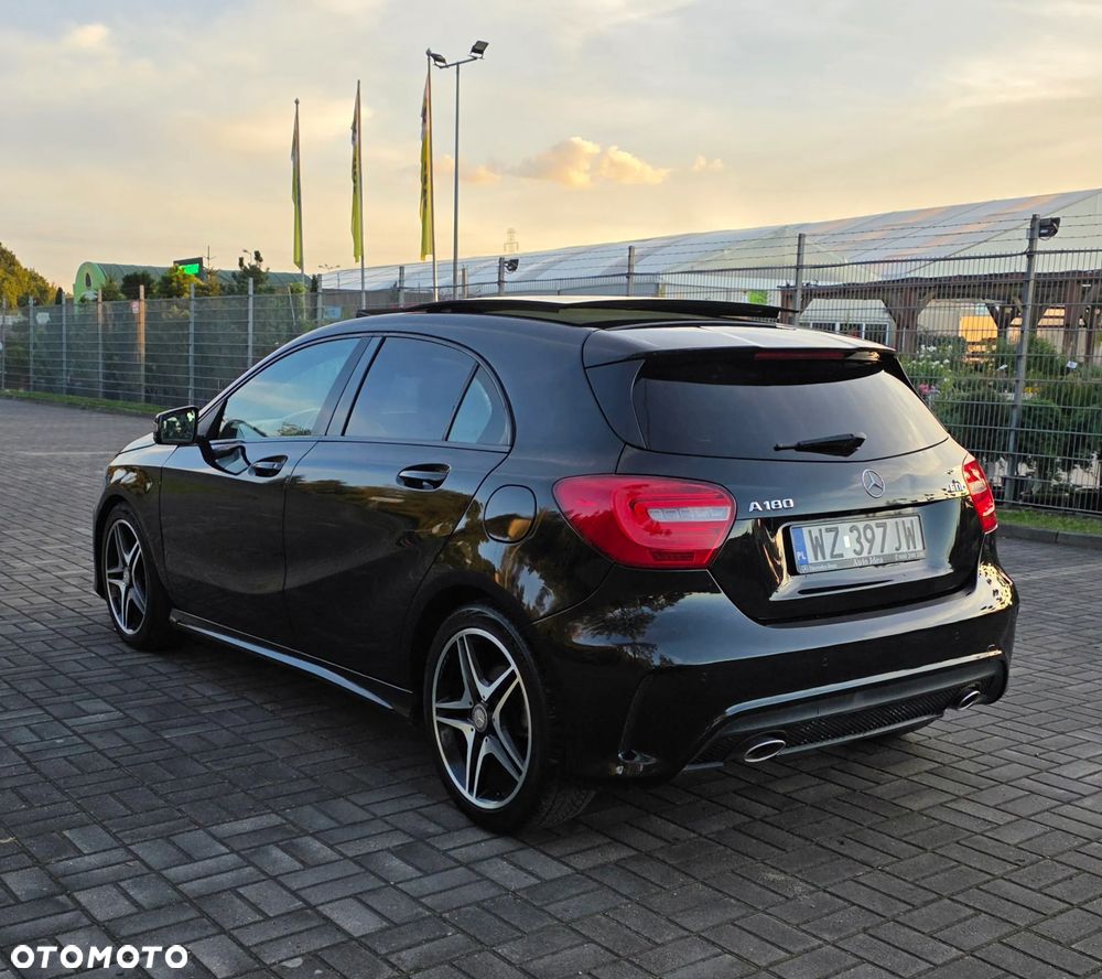 Mercedes-Benz Klasa A ver-180-d-amg-line-7g--dct - 3